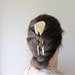 Elk Antler Hair Comb Hair Fork Statement Hairpiece Tribal Fashion