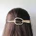 Elk Antler Hair Pin or Shawl Pin
