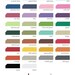 Chalkboard Weekly Planner - FREE Chalk ink pen,  Wall Decal, Wall Chalkboard Decal.