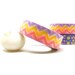 Pink, Orange, Purple Chevron Washi Tape 15mm x 10m