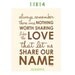 11x14 Avett Brothers Love That Let Us Share A Name Print