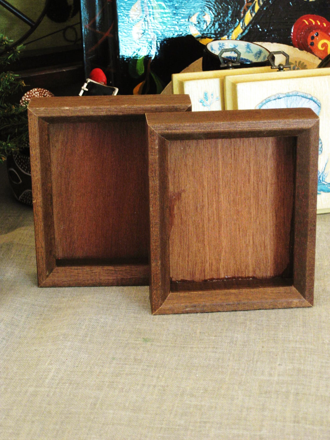 pair-of-small-wooden-shadow-boxes-frames-by-shepshaberdashery