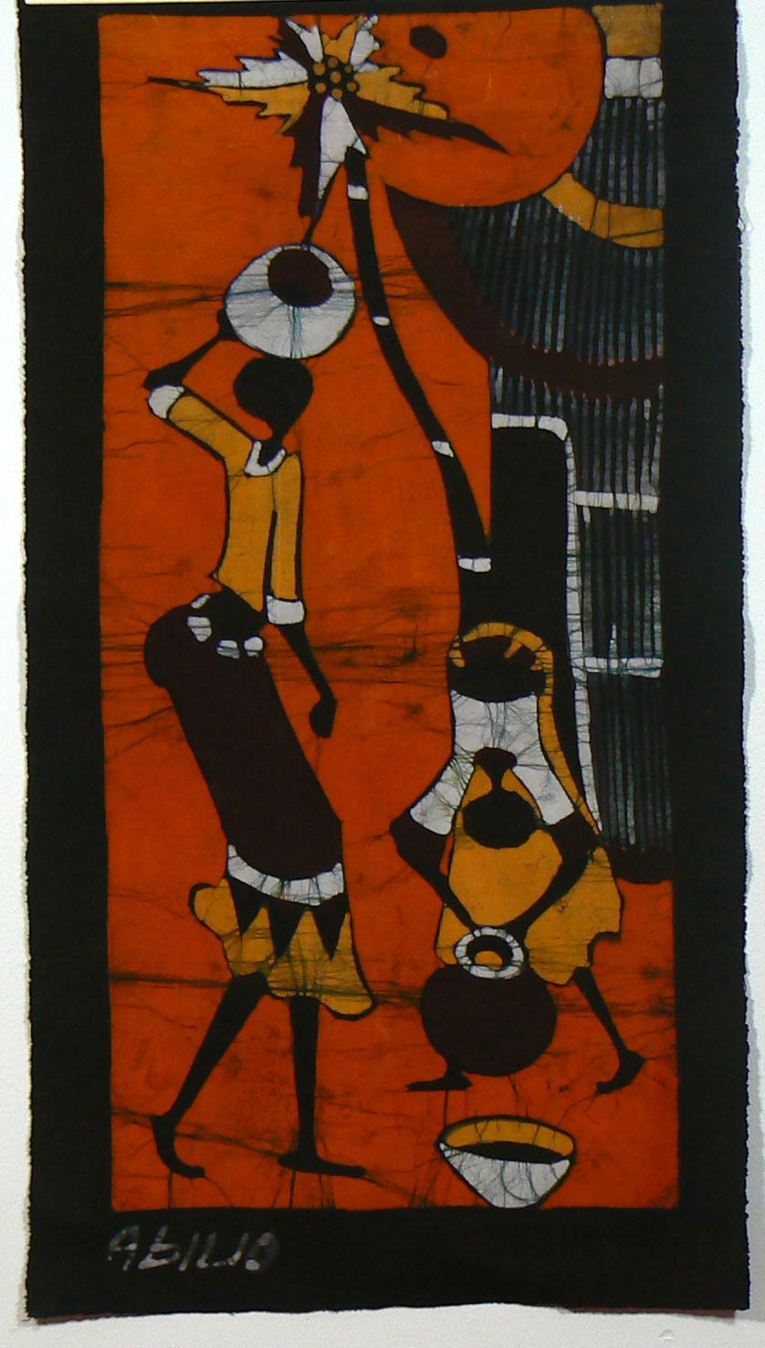 Batik Panel