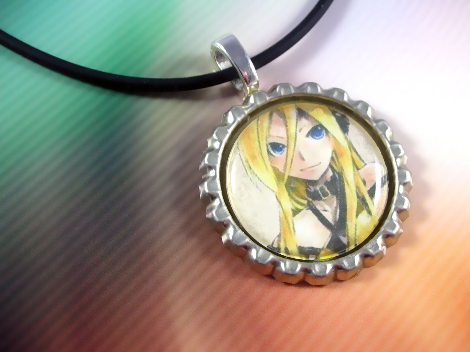 Vocaloid featuring Lily Geekery Necklace FREE USA SHIPPING