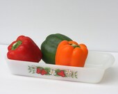 Glasbake Rectangle Casserole Baking Dish Jeannette Glass