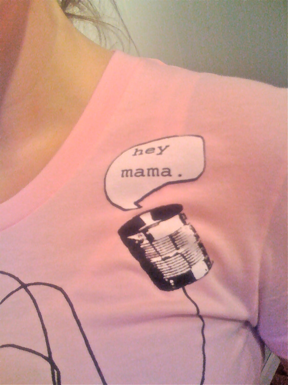 the BEBEMAMA tee / mikojojo baby maternity series