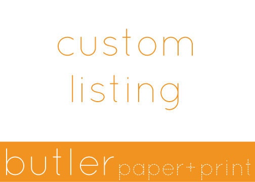 Custom Listing Deposit for Factwoman