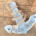 Salt Dough Anchor Ornament / Nautical Beach Decor