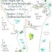 Custom Wedding Map - As seen on greylikesweddings.com