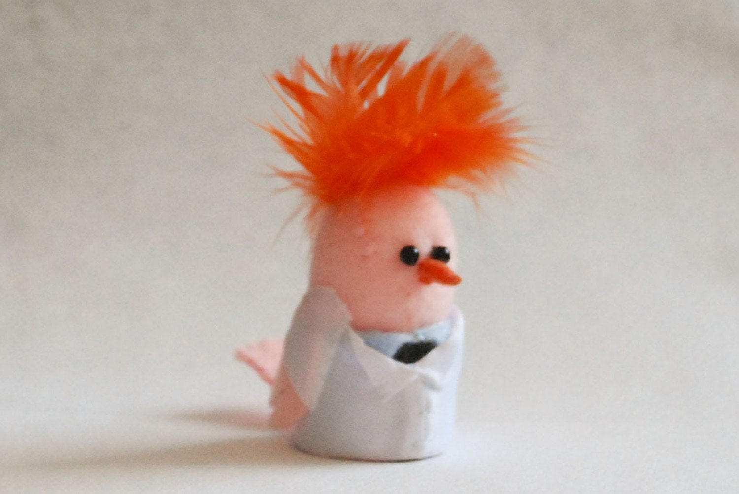 Muppet Show Beaker Bird A Tweet and Tweed by TweetandTweed