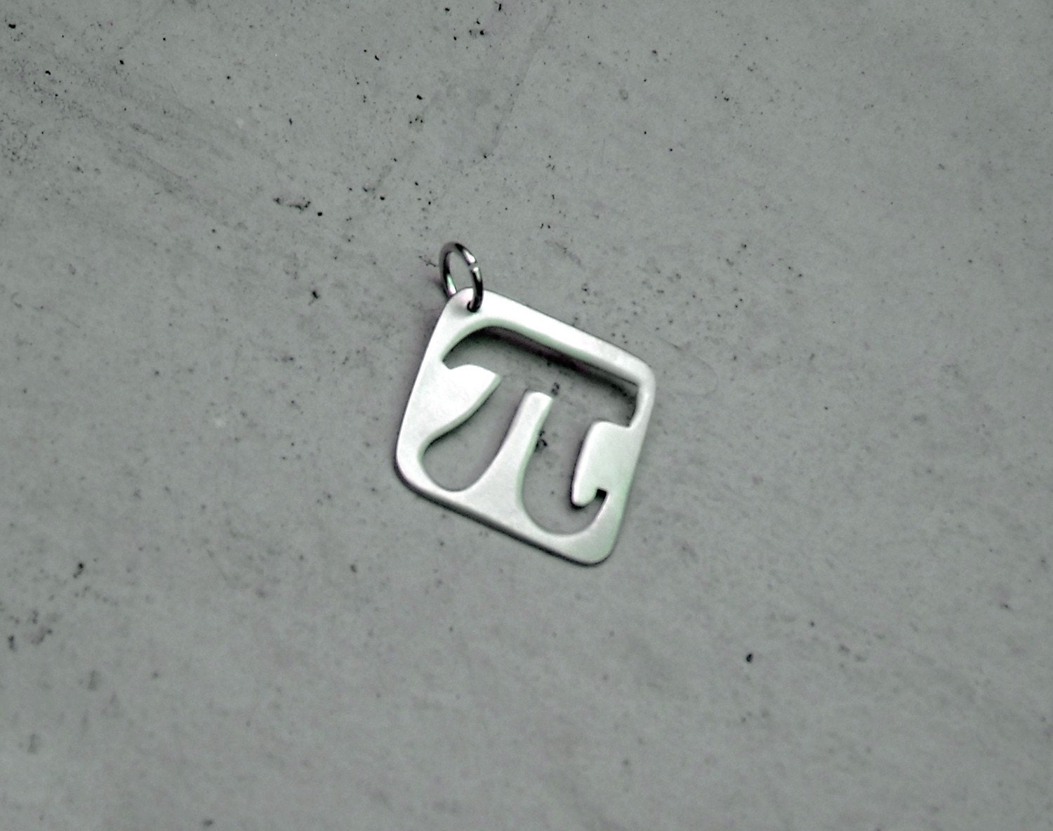 Pi Pendant Necklace