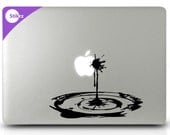 MAC DECALS vinyl laptop sticker computer decal wall stickers mac geekery- Apple Sauce - Removable Decal 80