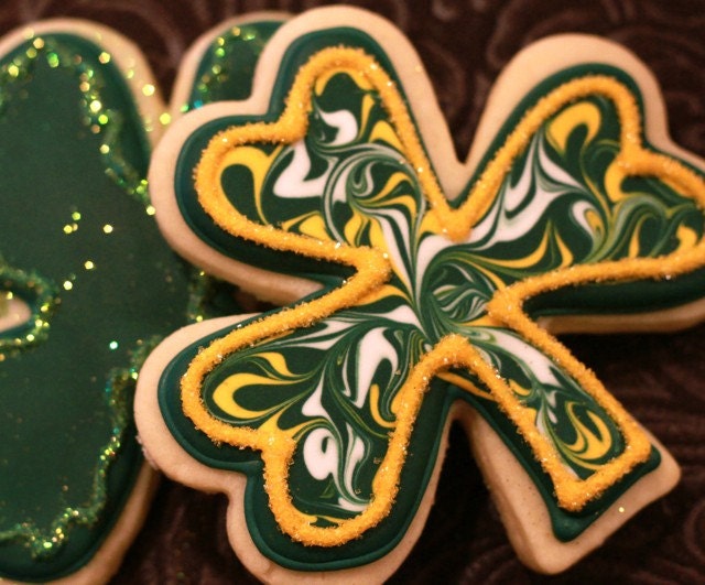 St. Patrick's Day cookies baked today - will ship tomorrow