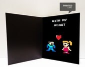 Megaman friendly Printed Card