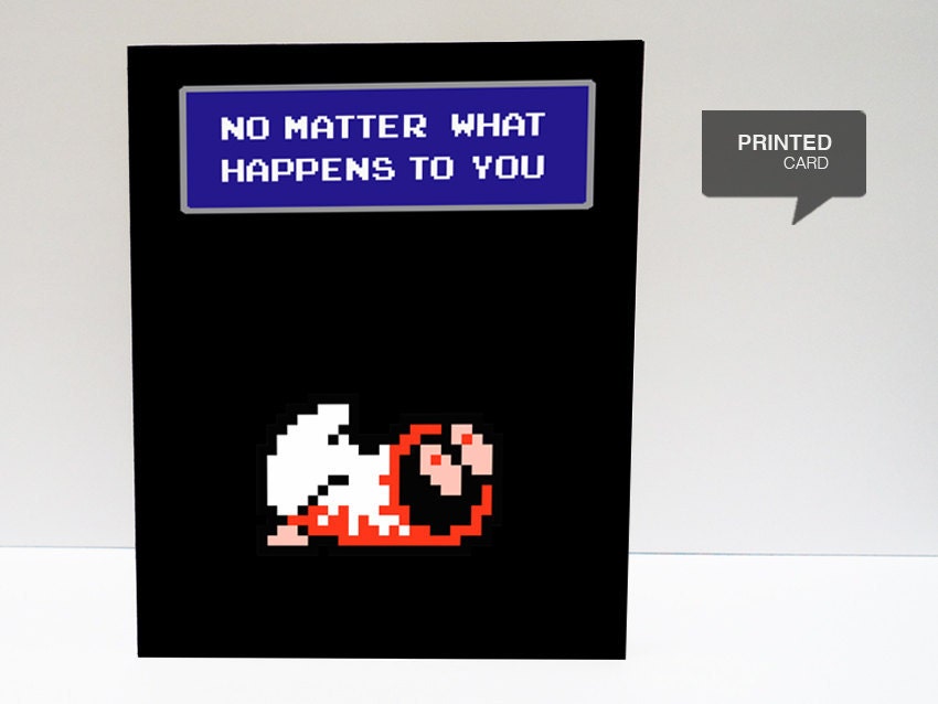 Final Fantasy friendly Printed Card