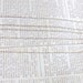 3 vintage delicate 18k white gold plated chains with clasps