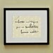 French: Always kiss me goodnight, 11x14 print (Fleur de lis, Champagne Shown) BUY 3 GET 1 FREE