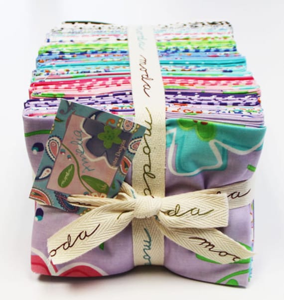 Amelia- Fat Quarter Bundle (40) - by Me & My Sister for Moda - Complete Collection