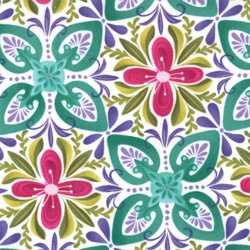 Terrain by Kate Spain for Moda - Stonecrop Foliage 27092-14