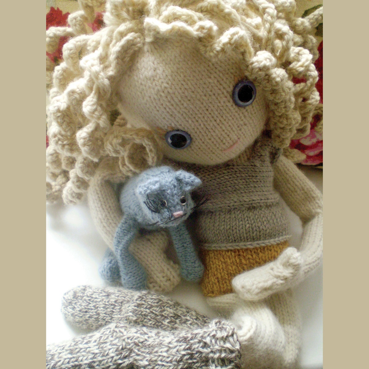 Pixie - a New Knitted Doll