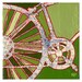 Bike Denver Map Archival print-large print-13x13