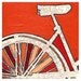 Nashville Bike archival print of original bicycle map painting