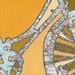 BIke San Francisco no.3-bike art print with vintage map