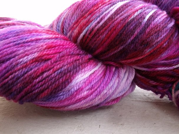 100% Superwash Merino Sock Yarn in Confetti