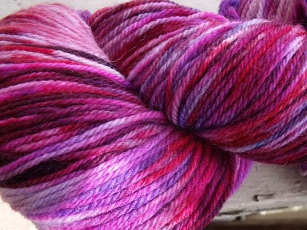 100% Superwash Merino Sock Yarn in Confetti