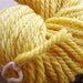 Bulky Merino Yarn in Mac n Cheese