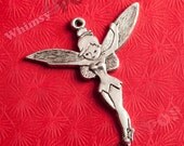 1 - Fairy Pendant Style Tibetan Silver Charm (1-5C)