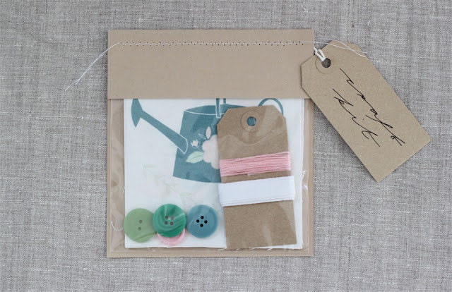Folk Flowers Craft Kit