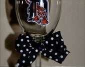 Detroit Tigers Wine glass