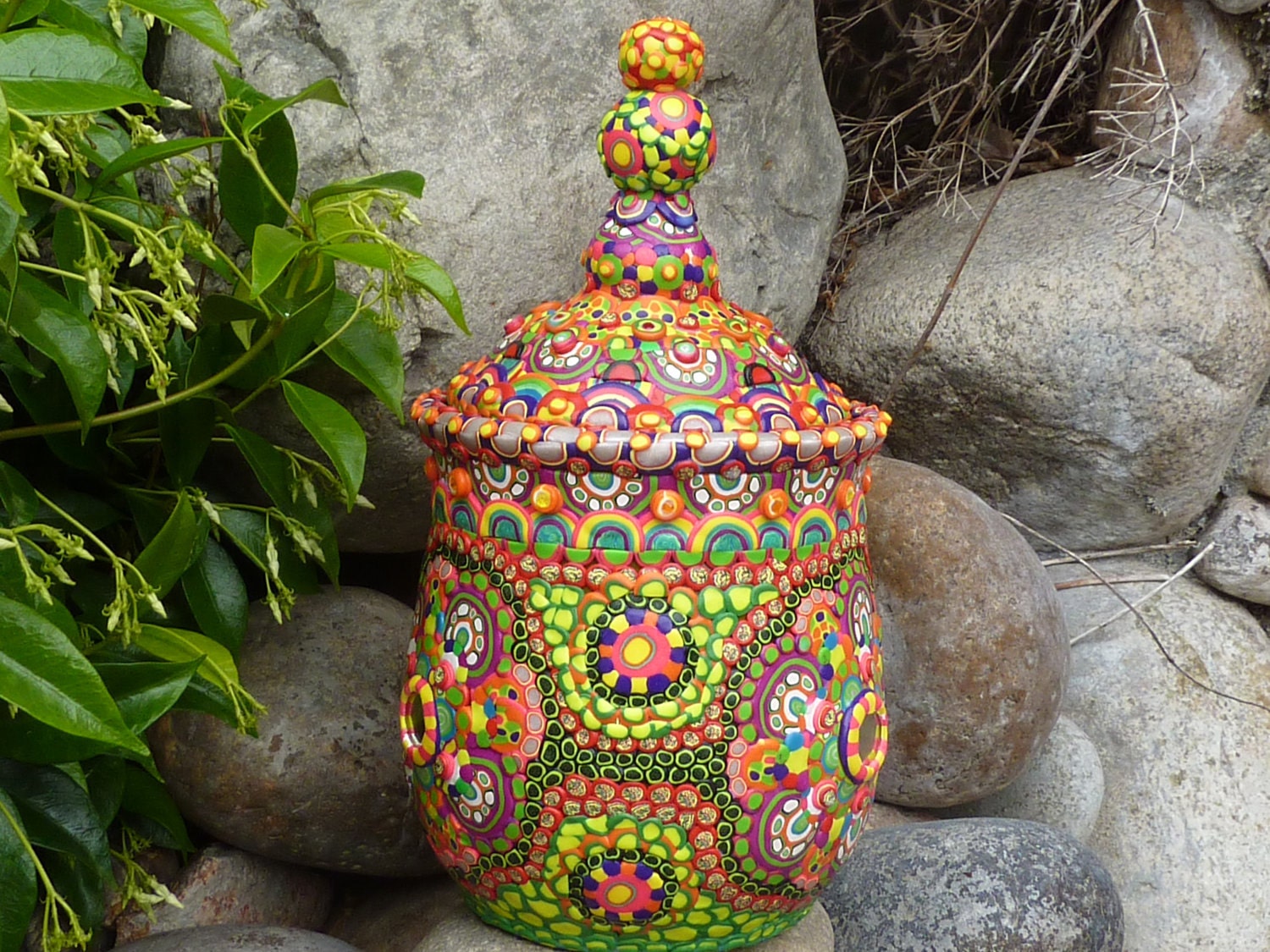 Cookie Jar Stash Jar Treat Jar JAR