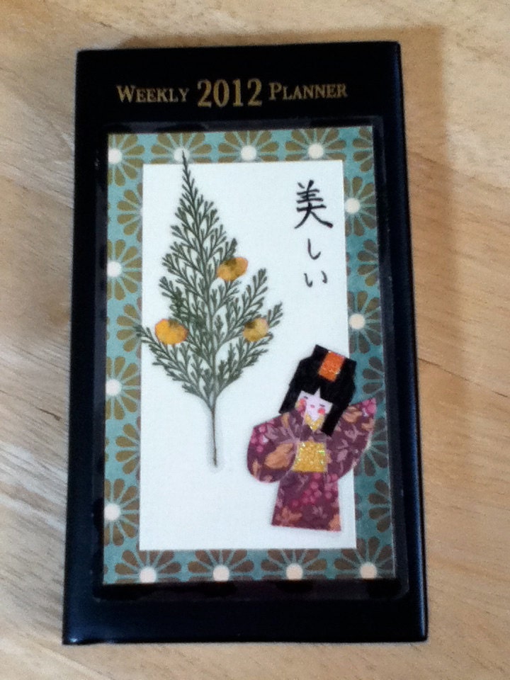 CLEARANCE - Origami doll 2012 Planner