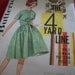 Butterick Pattern 2167