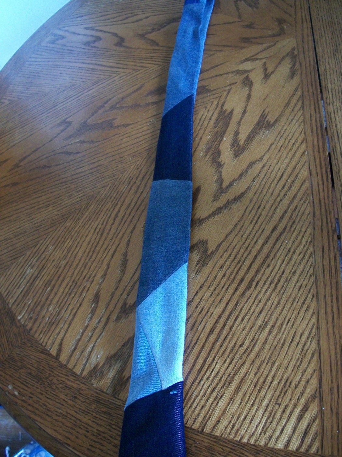 Denim Necktie