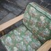 Reserve - Shipping Deposit for Mid Century Modern HeyWood Wakefield Living Room Set Green Sofa and Arm Chair