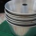 Nothing Bundt Charm - Set of 6 Vintage Bundt Tin Cake Jello Molds