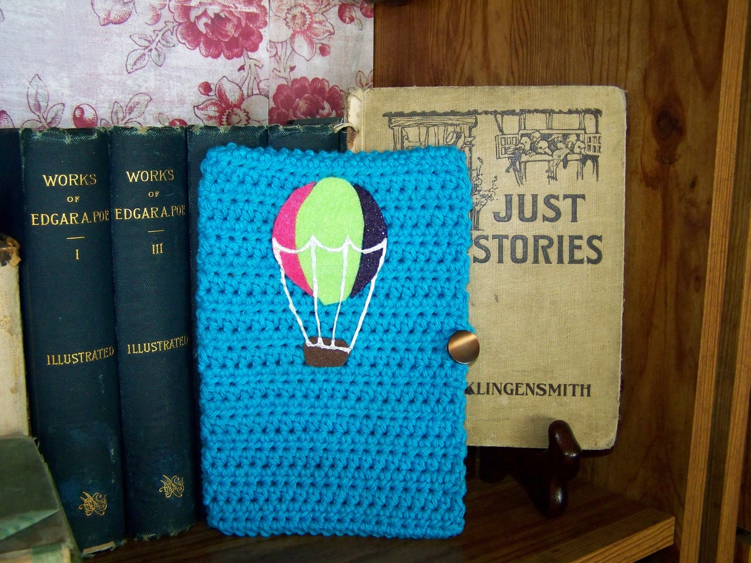 Hot Air Balloon Kindle Slipcover- Environmentally Friendly