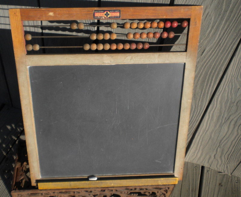 National School Slate Co Chalk Board