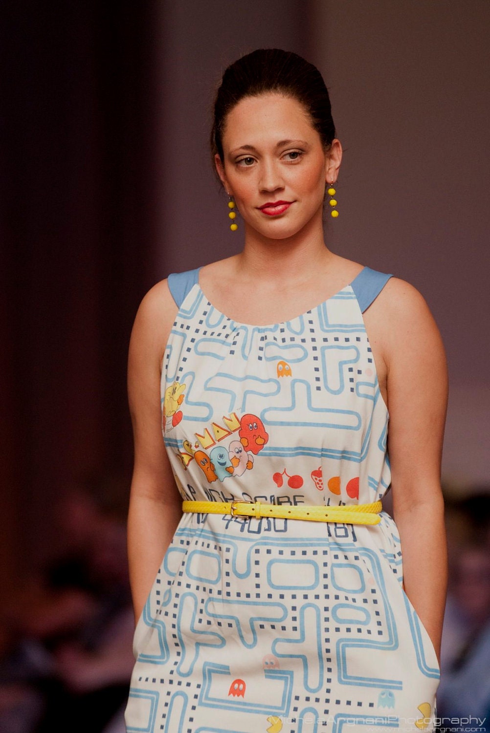 Saturday Night at the Arcade Dress
