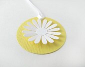 Daisy Favor Tags, He Loves Me gift tags by Kiwi Tini Creations