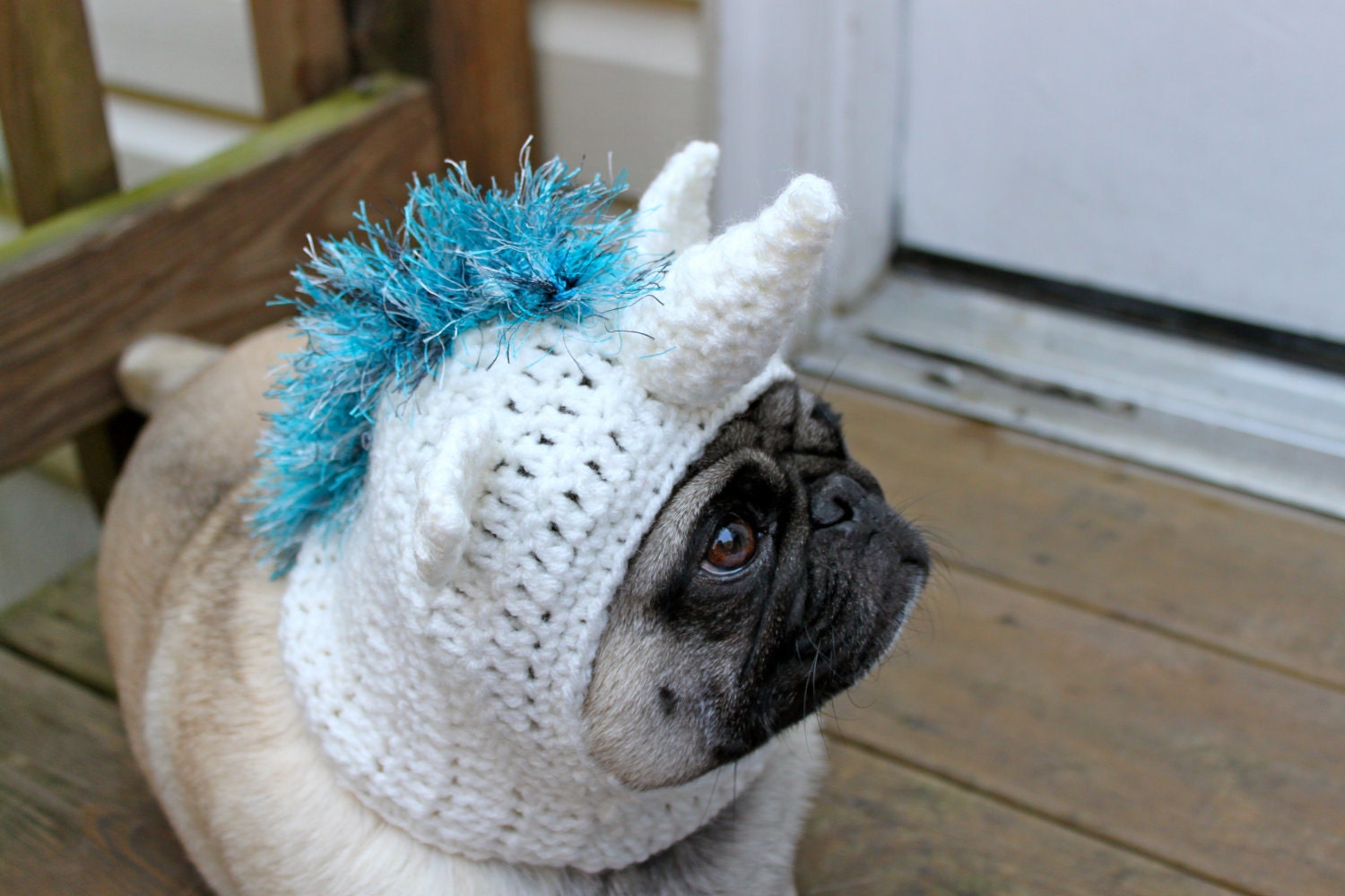 Magical Unicorn Dog Hat / Made to Order