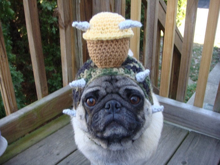 Dog Hat - Stud Muffin Hat / Made To Order