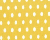 Half Moon Modern by Moda, 1 Yard Sunshine Spots