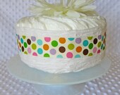 Diaper Cake Baby Shower Gift Gender Neutral