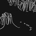 Typographic map of the US