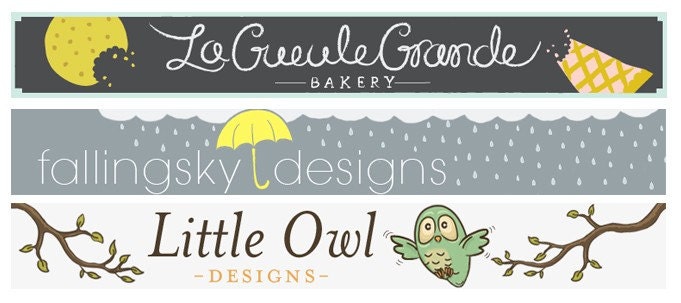 Etsy Branding Packages