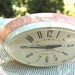 Retro 1960's Pink GE Oval Kitchen Wall Clock